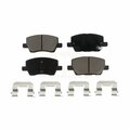 Cmx Front Ceramic Disc Brake Pads For 2006-2011 Mercedes-Benz B200 CMX-D1357